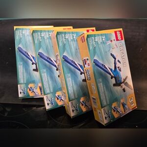 LEGO LOT (3): Aircraft Race plane 31160
